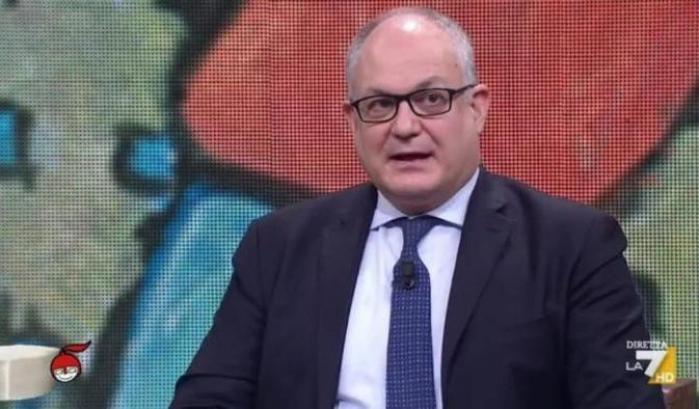 Roberto Gualtieri a 'diMartedì'