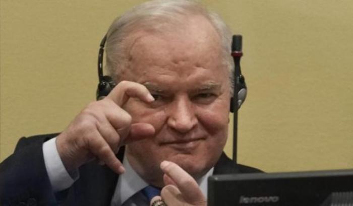 Condannato Ratko Mladic per crimini di guerra: il tribunale dell'Aja conferma l'ergastolo