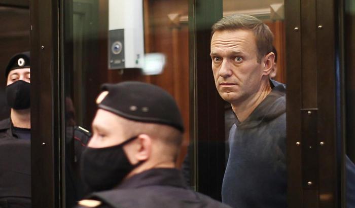 Navalny in carcere