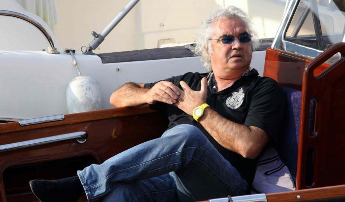 La Cassazione ha annullato con rinvio la confisca dello yatch di Briatore