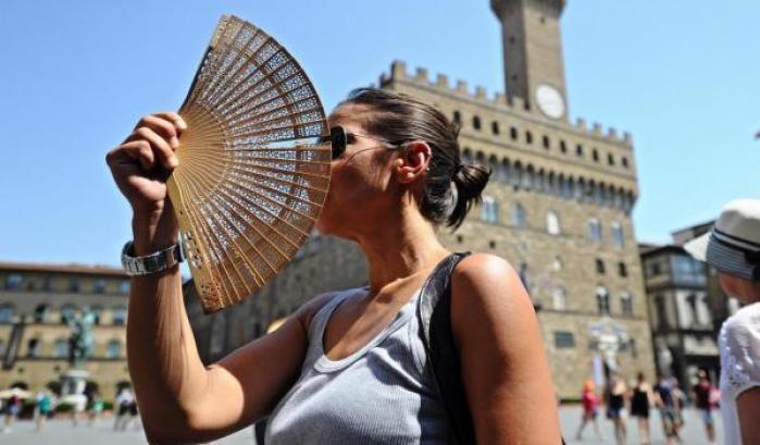 Nel weekend arriva il grande caldo: temperature oltre i 30 gradi