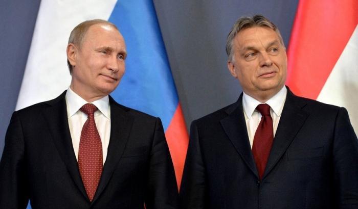 Orban copia il peggior Putin e vieta la propaganda Lgbt