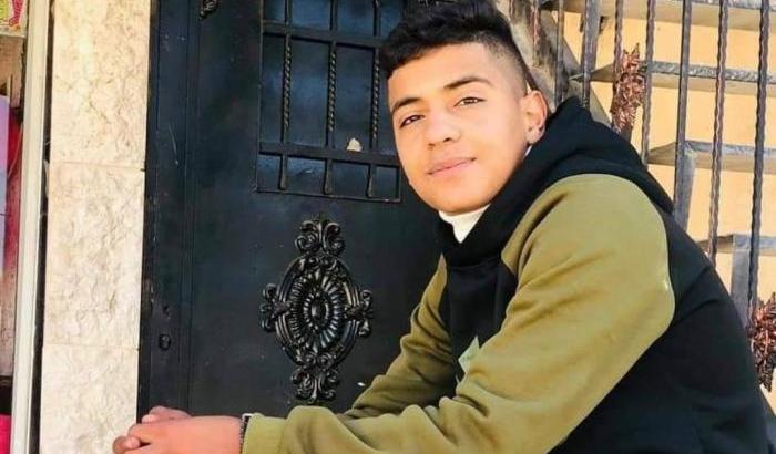 Mohammed Saeed Hamayel, 15 anni palestinese ucciso dai militari israeliani