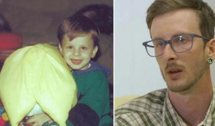 Davide, il "Bimbo Zero" dei Diavoli dell Bassa Modenese