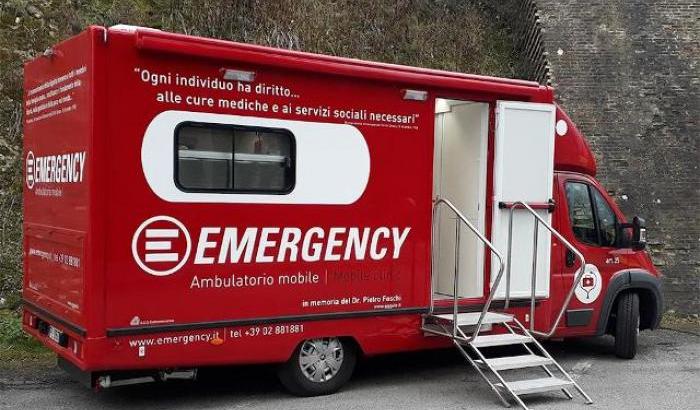 Ambulatorio mobile, Emergency