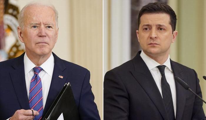 Joe Biden,  Volodymyr Zelensky,