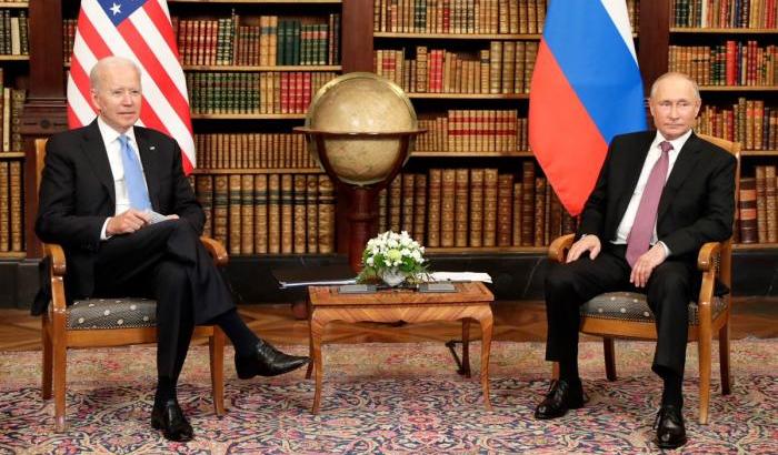 Biden e Putin a Ginevra