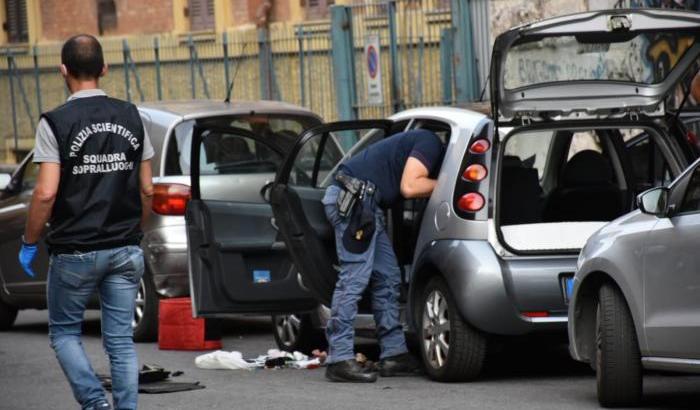 Ordigno sull'automobile del dirigente romano Marco Doria