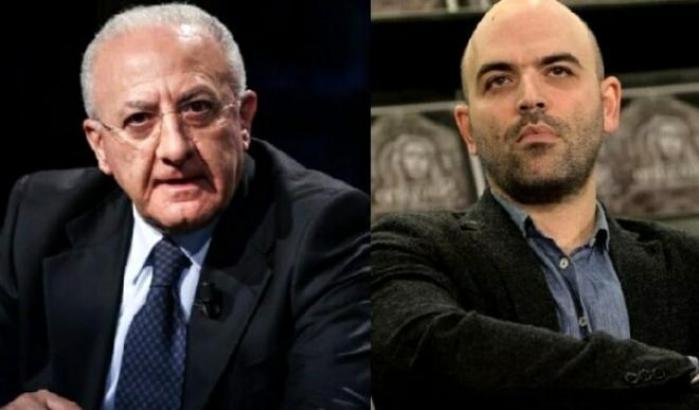 De Luca e Saviano