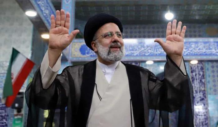 Il presidente dell'Iran Ebrahim Raisi