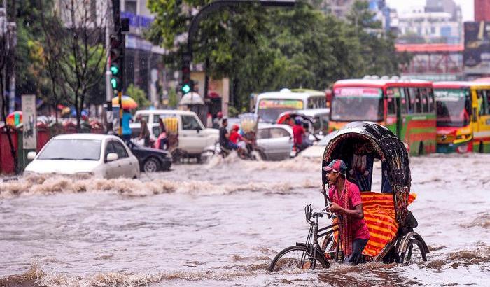 Le conseguenze del riscaldamento globale: il rischio inondazioni può aumentare di 50 volte