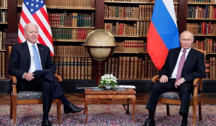 Incontro Biden Putin