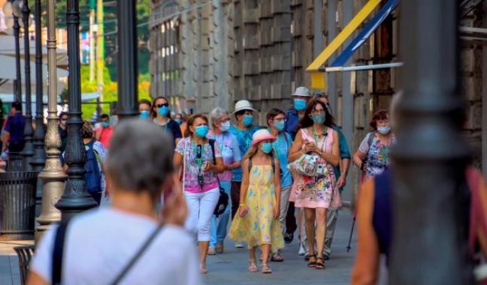 L'Alto Adige elimina le mascherine all'aperto: è la prima zona in Italia