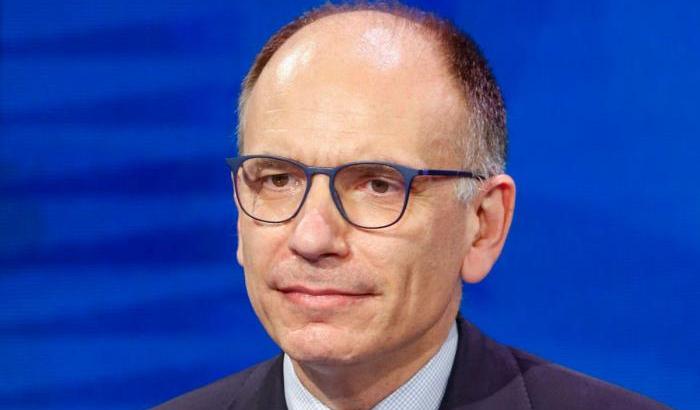 Enrico Letta a "Otto e Mezzo"