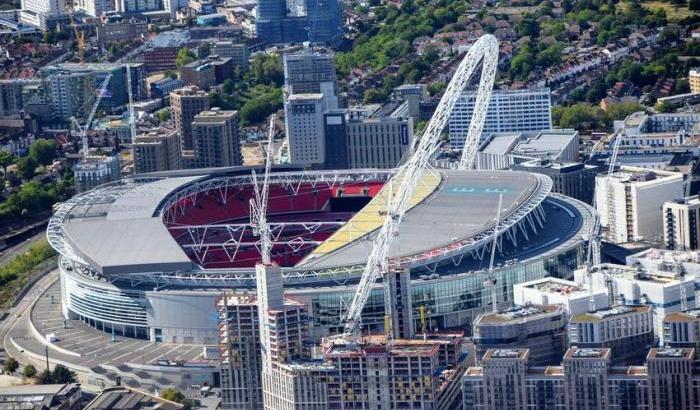 Londra risponde a Draghi: “La finale di Euro 2020 si giocherà a Wembley”