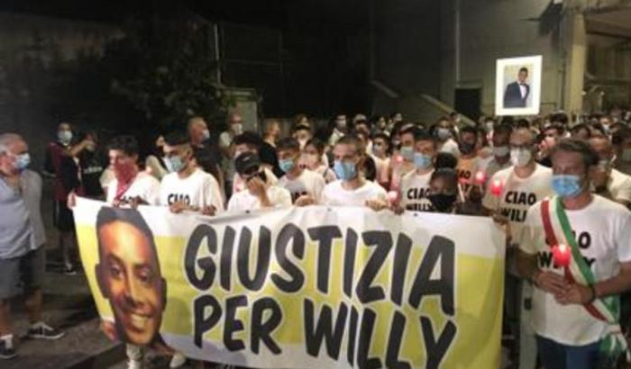 Fiaccolata per Willy