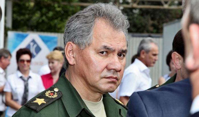Sergei Shoigu, ministro della Difesa russo