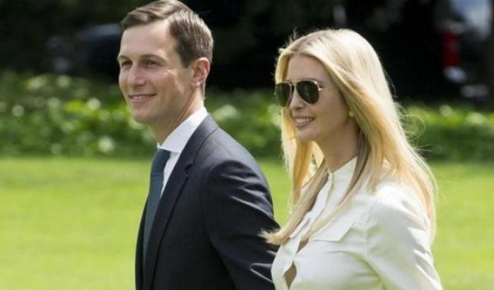 Ivanka Trump e suo marito, Jared Kushner