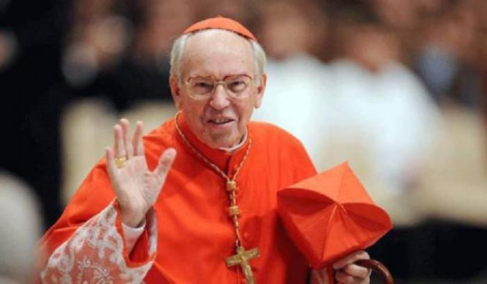 Il cardinale Giovanni Battista Re, decano del Collegio Cardinalizio