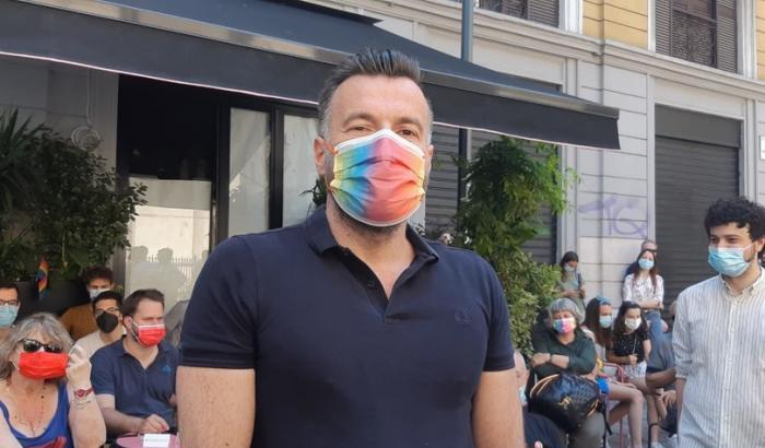 L'attacco di Zan: "Avete visto la nostra destra? Orban ce l'abbiamo in casa"