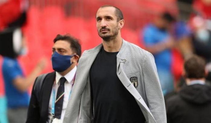 "Combatteremo il nazismo": la gaffe di Chiellini diventa virale (e indispettisce i sovranisti)