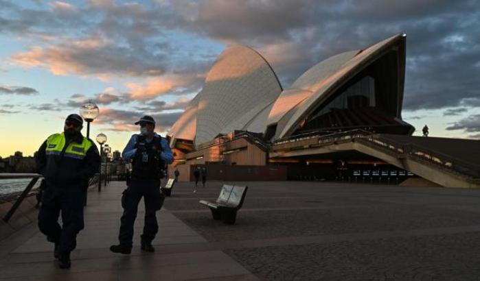 Focolaio di variante Delta a Sydney: cinque milioni di residenti in quarantena