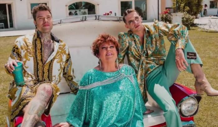 Orietta Berti, Fedez e Achille Lauro