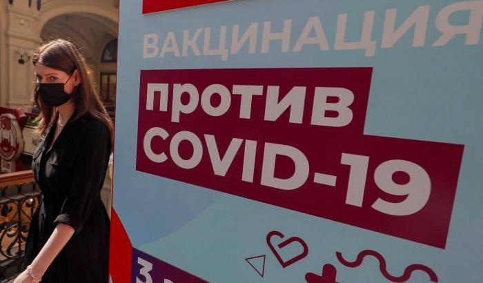 Hub vaccinale, Russia
