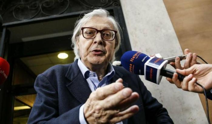 Sgarbi prosciolto per il caso delle opere false autenticate