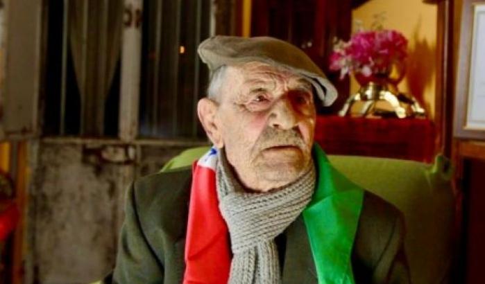 Addio al partigiano comunista 'Ricciardi': Giuseppe Riggi morto a 100 anni