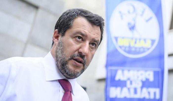 La solita solfa di Salvini: "Noi pensiamo al lavoro, Letta a ddl Zan e Ius soli"
