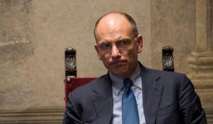 Da Letta frecciata a Salvini: "La Flat tax non passa e resta la progressività..."