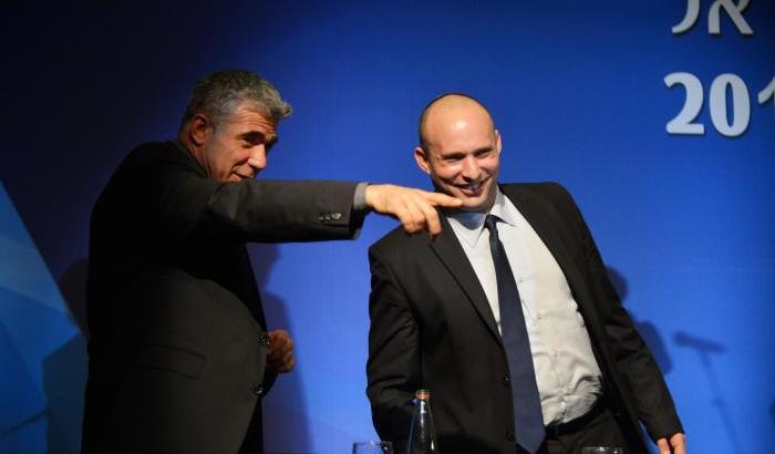 Lapid e Bennett