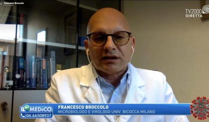 Il virologo Francesco Broccolo