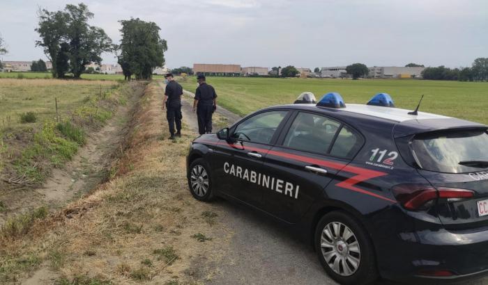 Investite da una mietitrebbia a San Giuliano Milanese