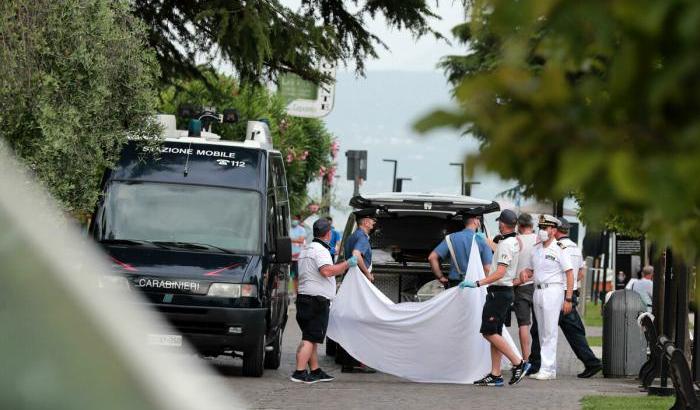 L'incidente sul lago di Garda