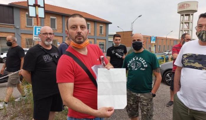 Gianetti Fad Wheels, 152 operai licenziati