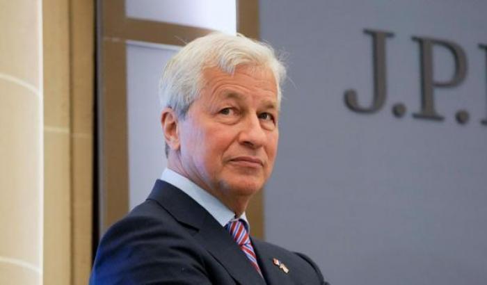 Jamie Dimon, ceo di Jp Morgan