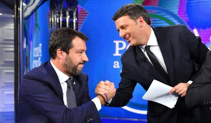 Matteo Renzi, Matteo Salvini