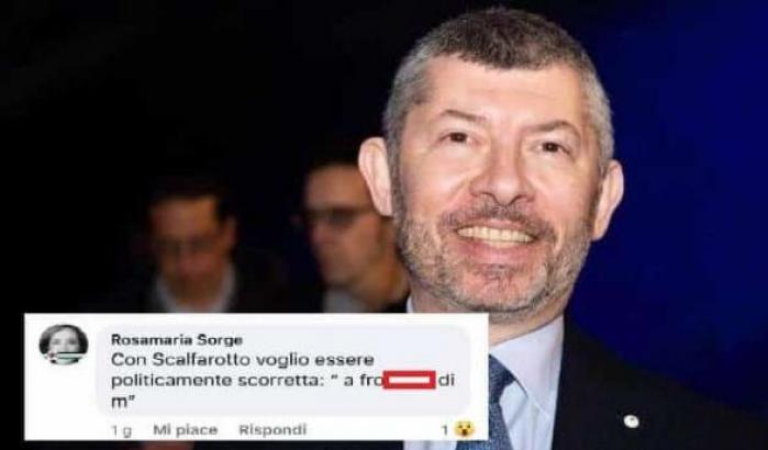 Insulto omofobo da parte di Rosamaria Sorge verso Scalfarotto