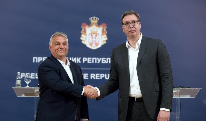 Orban e Vucic