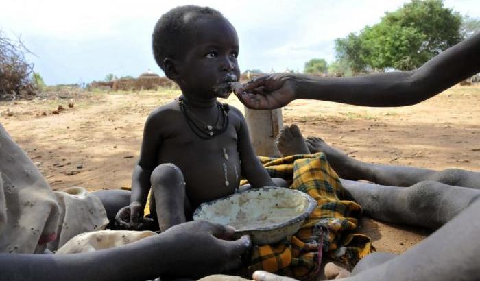 Oxfam e la fame nel mondo