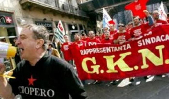 Il giudice blocca i licenziamenti della Gkn: "Anti-sindcale la proceduta via mail"