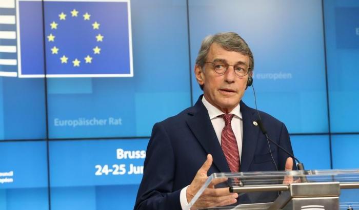 Sassoli su Orban: "Chi viola i principi dello stato di diritto non resterà impunito"