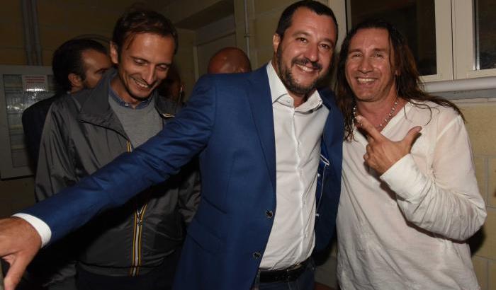 Salvini e Povia