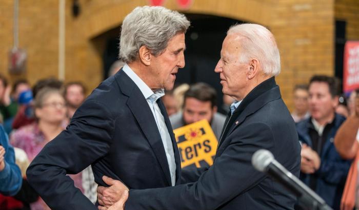 Biden e Kerry