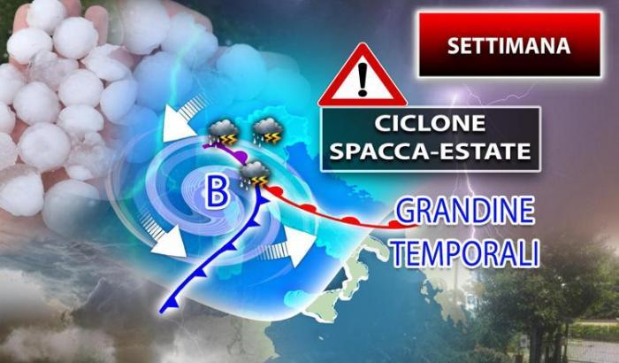 Meteo 12-14 luglio 2021
