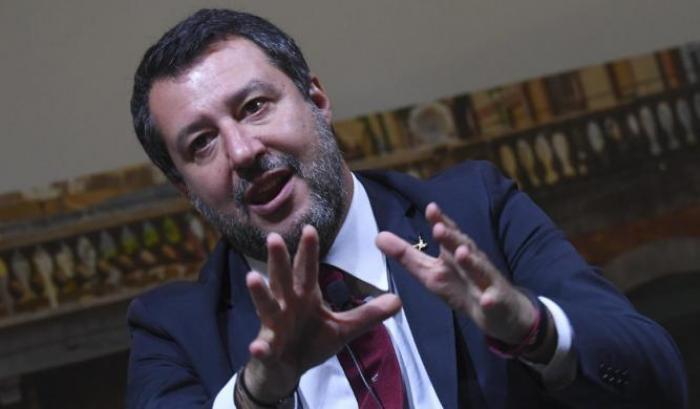 Salvini solidarizza con i Craxi e rilancia la 'giustizia giusta' (che protegge i potenti)