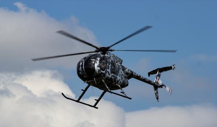 Lancio della droga dai velivoli