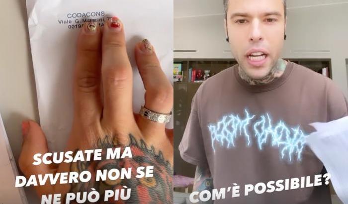 Dopo l'ennesima denuncia, Fedez citerà il Codacons per stalking giudiziario. Ecco di cosa si tratta